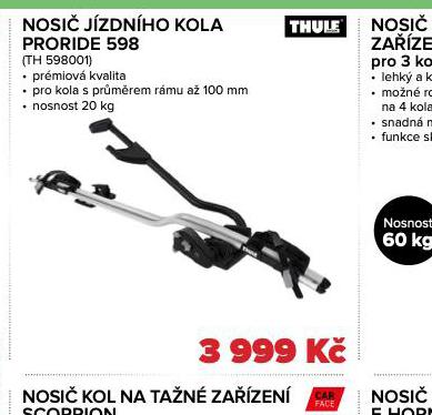 NOSI NA JZDN KOLA PRORIDE 598