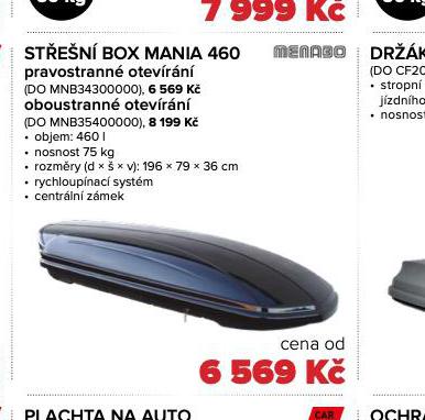 STEN BOX MANIA 460