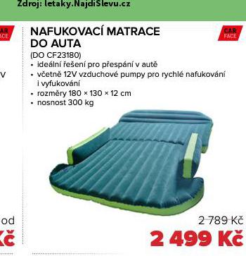 NAFUKOVAC MATRACE DO AUTA