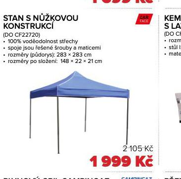 STAN S NَKOVOU KONSTRUKC