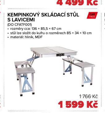 KEMPINKOV SKLDAC STL S LAVICEMI