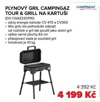 PLYNOV GRIL CAMPINGAZ