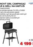 PLYNOV GRIL CAMPINGAZ