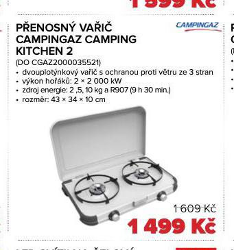 PENOSN VAI CAMPINGAZ