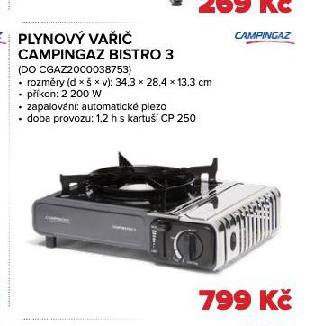 PLYNOV VAI CAMPINGAZ