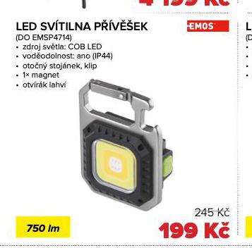LED SVTILNA NA PV̊EK