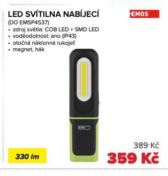 LED SVTILNA NABJEC