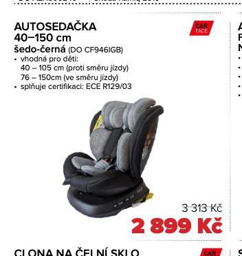 AUTOSEDAKA 40-150 CM
