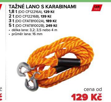 TAN LANO S KARABINAMI 1,8T