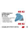 UTRKA NA SKLO MICROFIBER