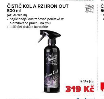 ISTI KOL A RZI IRON OUT