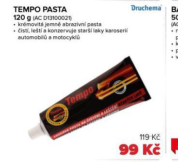 TEMPO PASTA