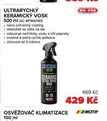 ULTRARYCHL KERAMICK VOSK