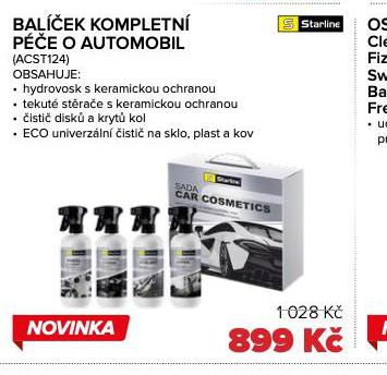 BALEK KOMPLETN PE O AUTOMOBL