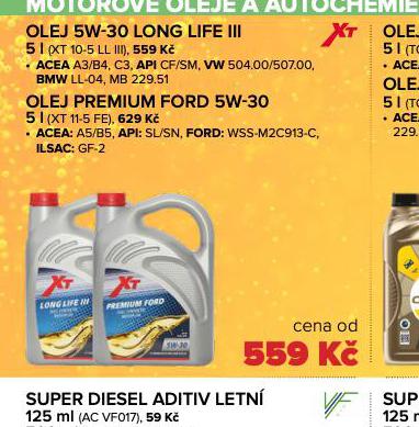 OLEJ 5W-30 LONG LIFE III