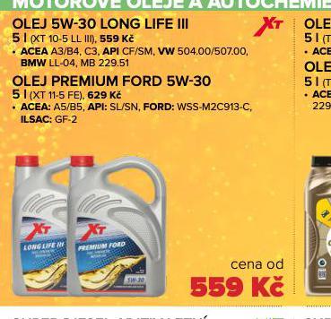 OLEJ PREMIUM FORD 5W-30