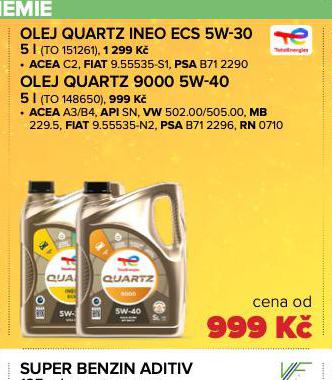 OLEJ QUARDZ INEO ECS 5W-30