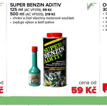 SUPER BENZIN ADITIV