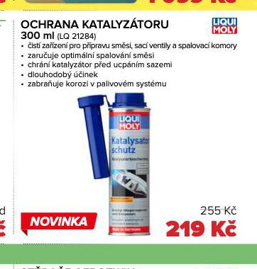 OCHRANA KATALUZTORU