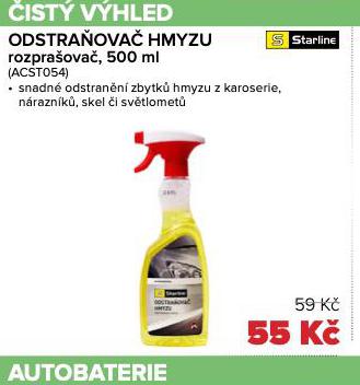 ODSTRAOVA HMYZU
