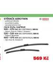 STRAE AEROTWIN 530 MM + 475 MM