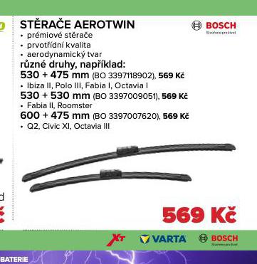 STRAE AEROTWIN 600 + 475 MM
