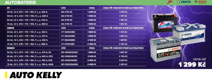 AUTOBATERIE VARTA 60 Ah