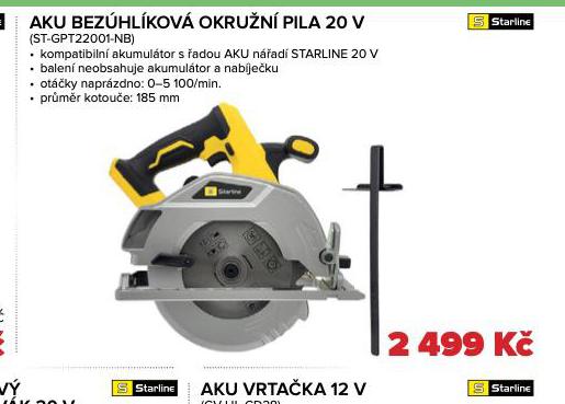 AKU BEZUHLKOV OKRUN PILA 20 V