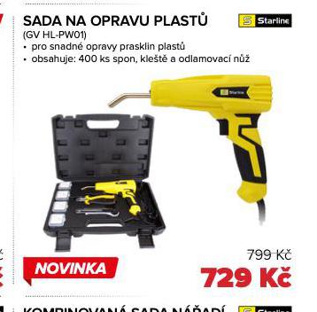 SADA NA OPRAVU PLAST