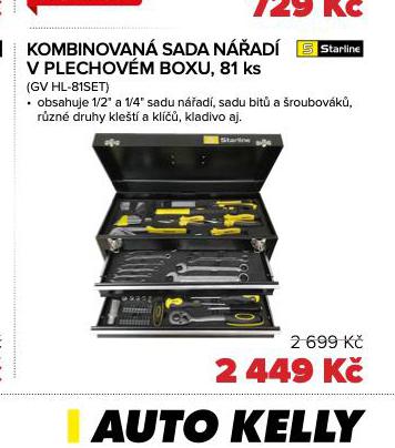 KOMBINOVAN SADA NAD V PLECHOVM BOXU