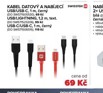 KABEL DATOV A NABJEC
