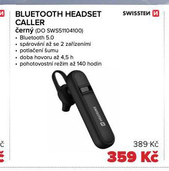 BLUETOOTH HEADSET CALLER