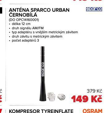 ANTNA SPARCO URBAN ERNOBL