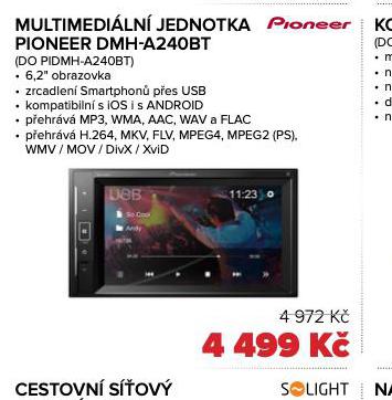 MULTIMEDILN JEDNOTKA PIONEER