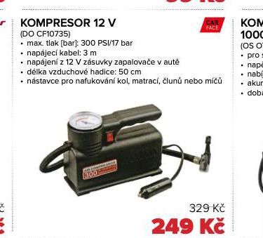 KOMPRESOR 12 V