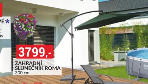 ZAHRADN SLUNENK ROMA