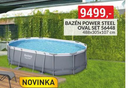BAZN POWER STEEL OVAL SET