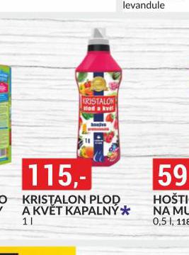 KRISTALON PLOD A KVT KAPALN