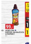 AGRO OM KAP. HNOJ. NA RAJATA A PAPRIKY
