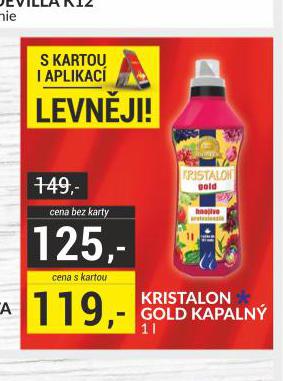 KRISTALON GOLD KAPALN