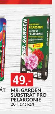 MR. GARDEN SUBSTRT PRO PELARGONIE