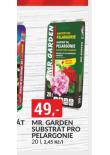 MR. GARDEN SUBSTRT PRO PELARGONIE