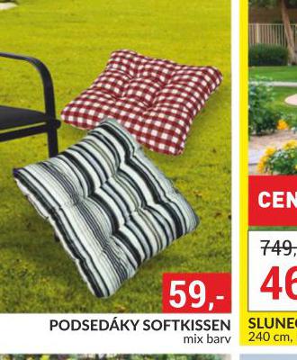 PODSEDKY SOFTKISSEN