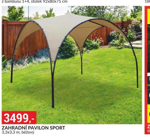 ZAHRADN PAV ILON SPORT