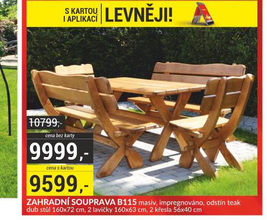 ZAHRADN SOUPRAVA