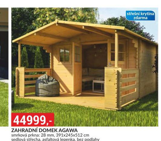 ZAHRADN DOMEK AGAWA