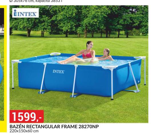 BAZN RECTANGULAR FRAME