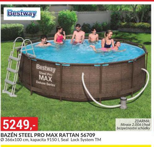 BAZN STEEL PRO MAX RATTAN
