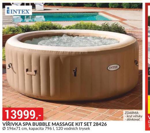 VIVKA SPA BUBBLE MASSAGE KIT SET