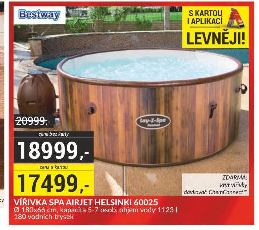 VIVKA SPA AIRJET HELSINKI